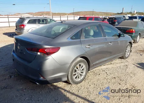 2019 Hyundai Sonata Se z USA, uszkodzony, nr VIN 5NPE24AF5KH734102
